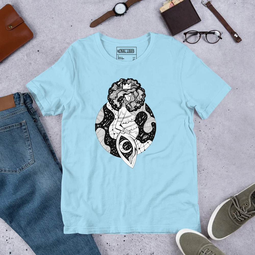 Birth of Sahelle | Art gift for Mom T-shirt - Image 8