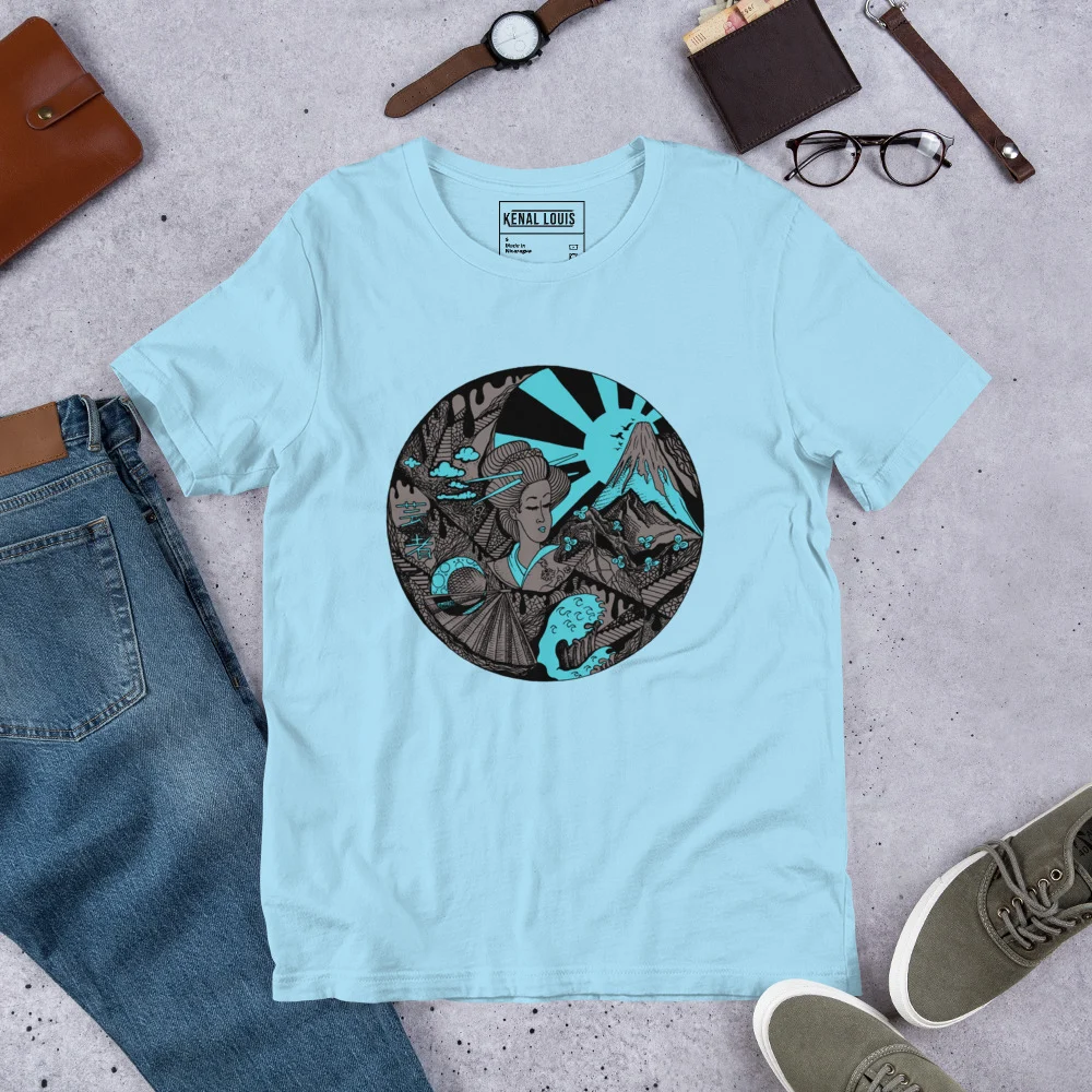 Dreaming of Japan - Japanese Circle T-shirt - Image 8