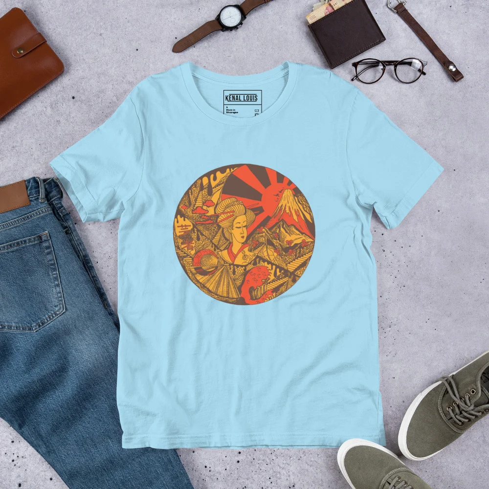 Dreaming of Japan - Japanese Circle T-shirt - Image 8