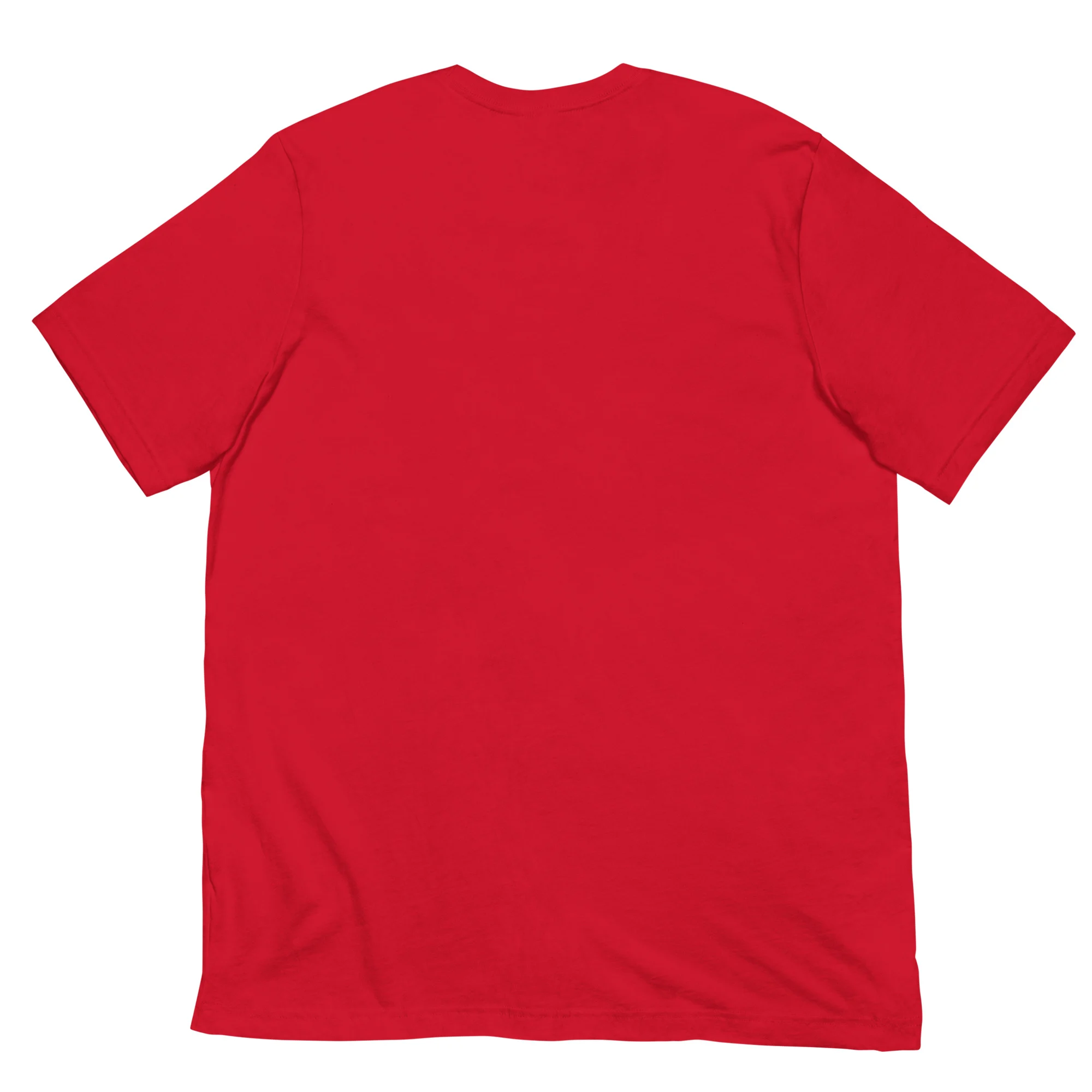 Cream and Red Koi of Balance - Koi Fish T-shirt - Image 2