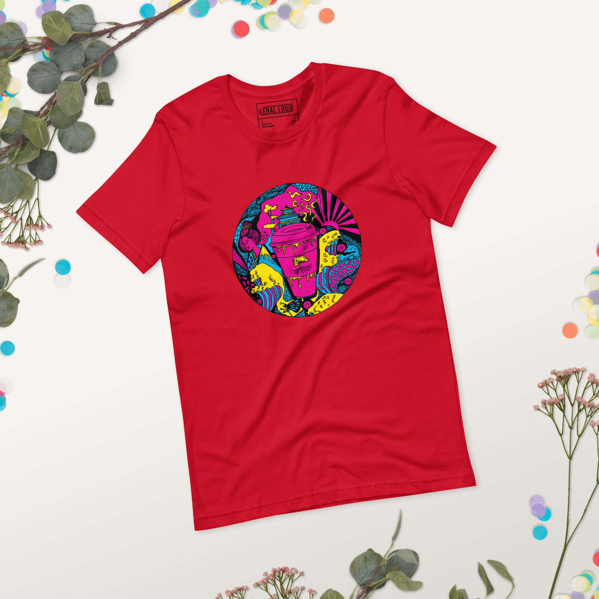 CMYK Coffee in Japan - Coffee T-shirt - Image 3