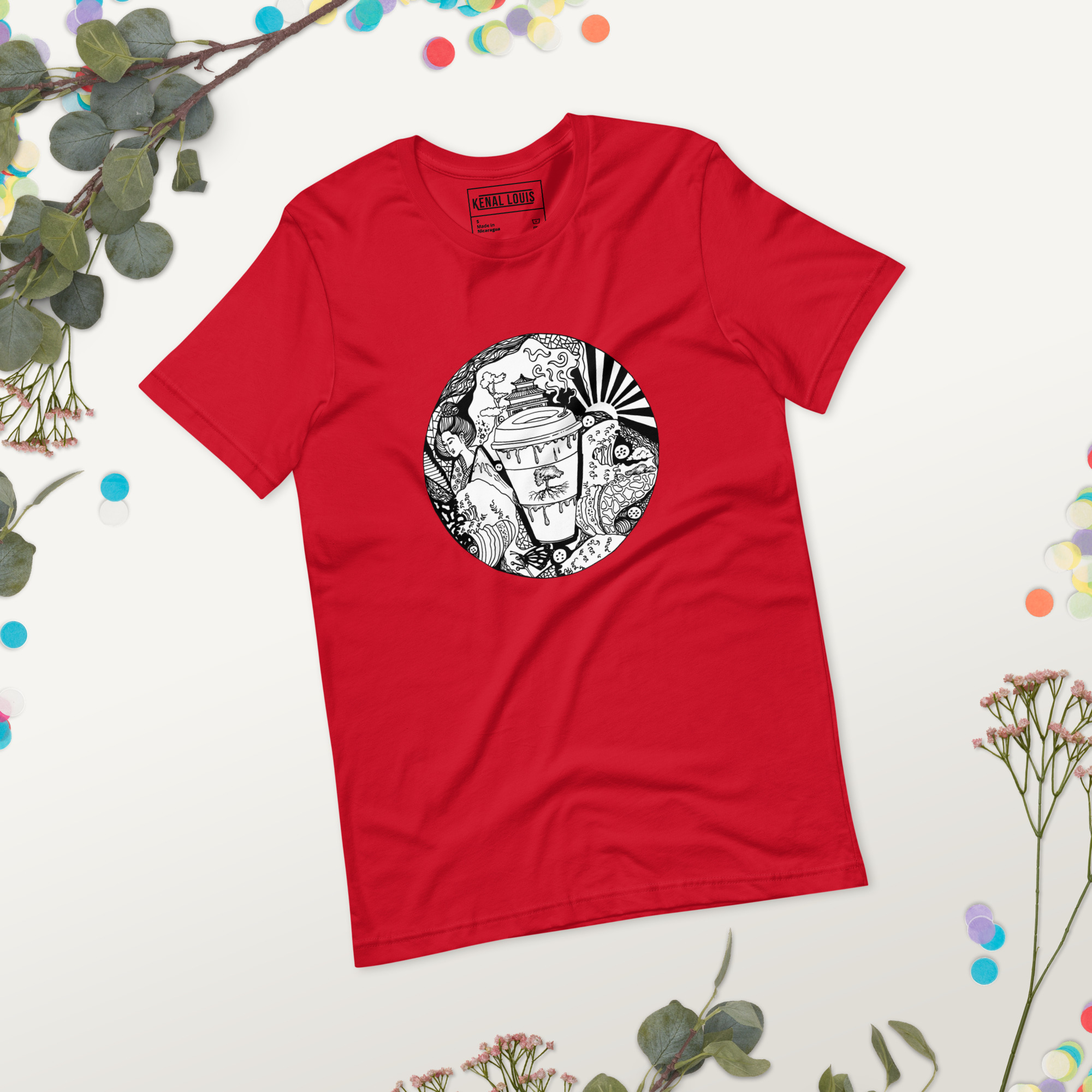 Coffee in Japan - Coffee T-shirt - Image 3