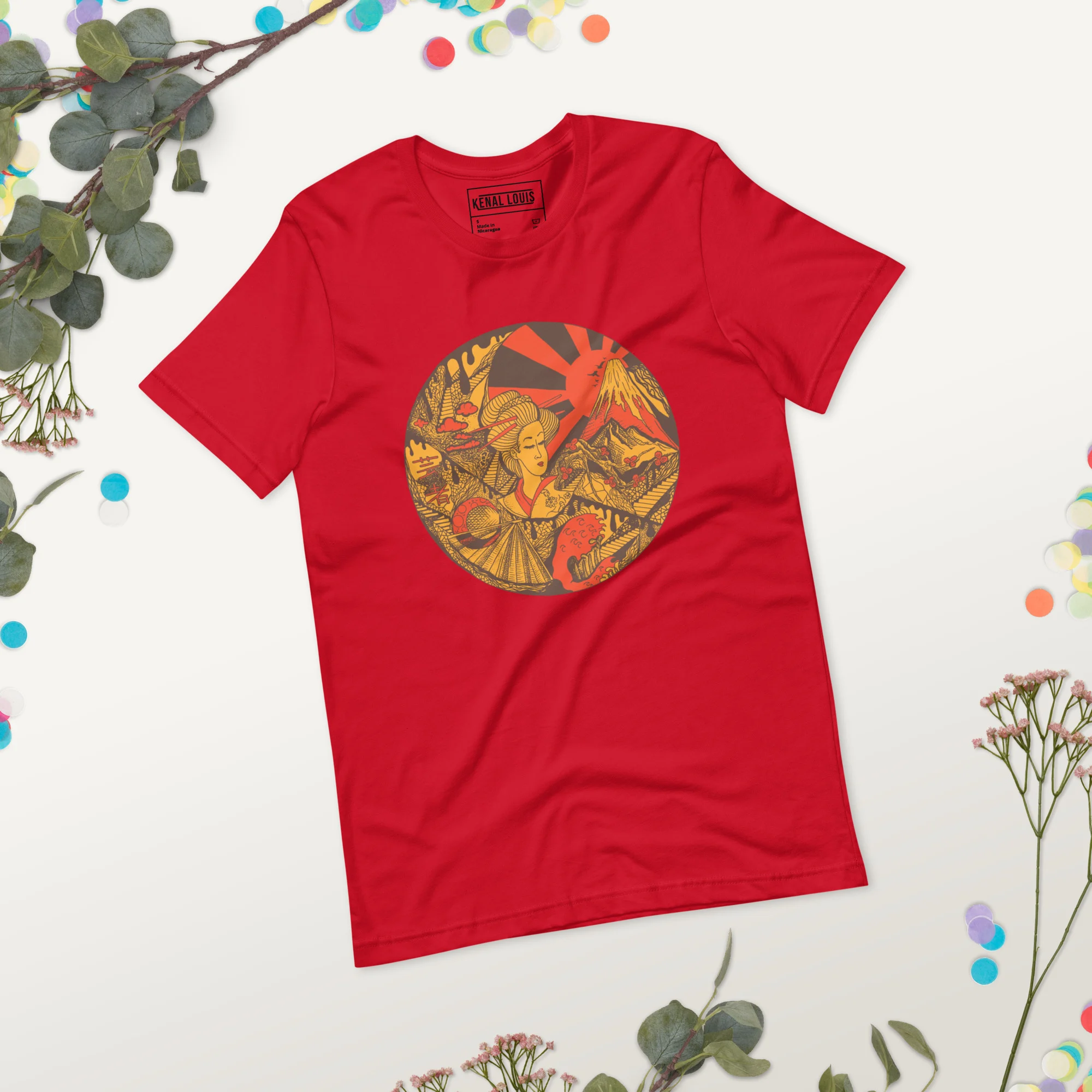 Dreaming of Japan - Japanese Circle T-shirt - Image 3