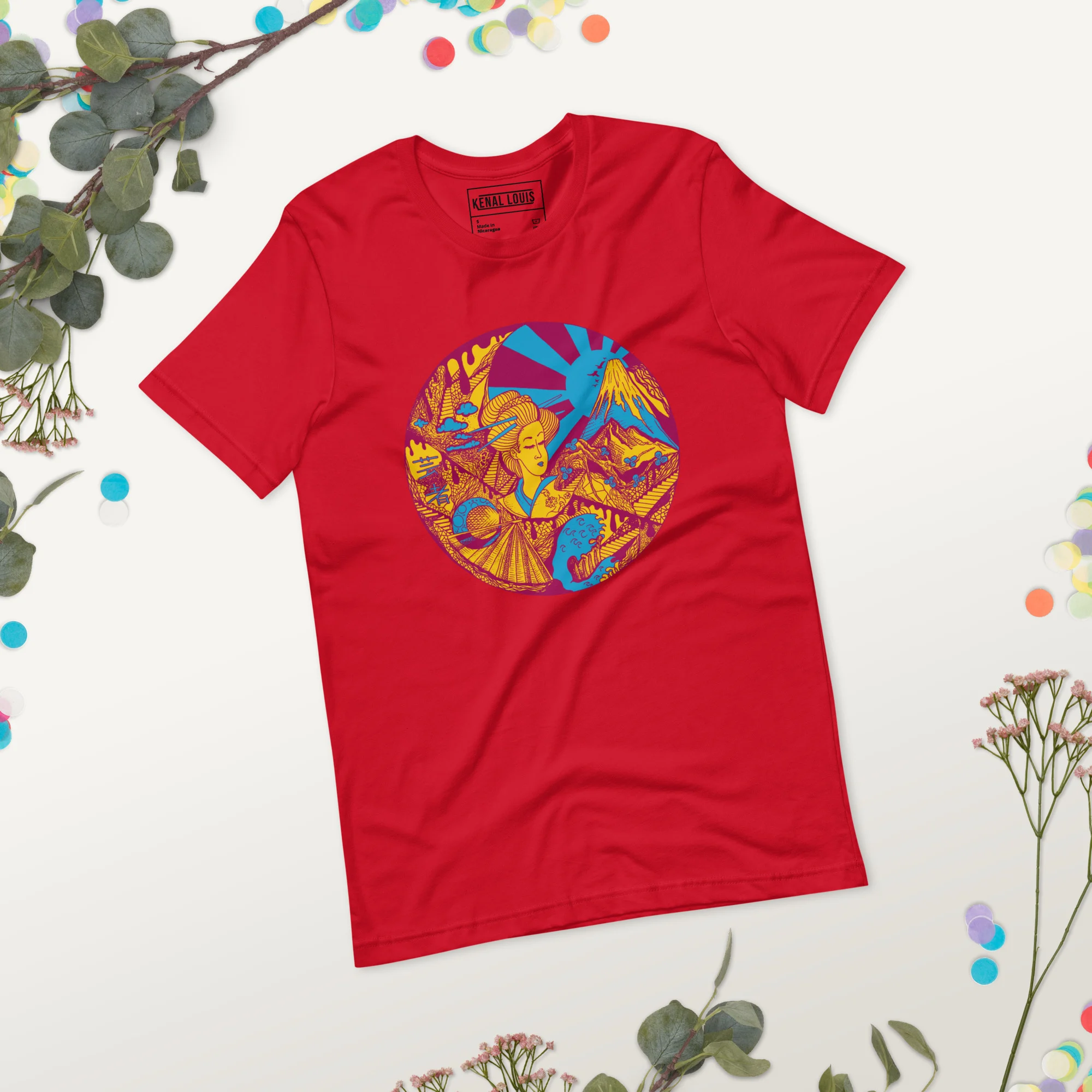 Dreaming of Japan - Japanese Circle T-shirt - Image 3
