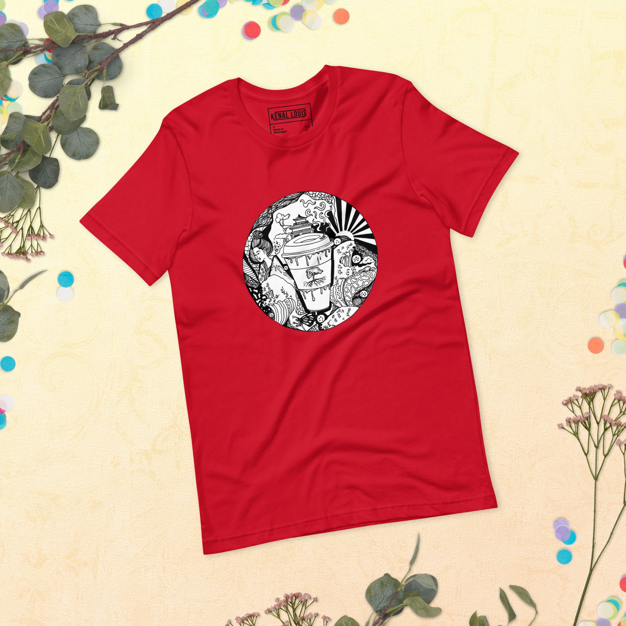 Coffee in Japan - Coffee T-shirt - Image 4