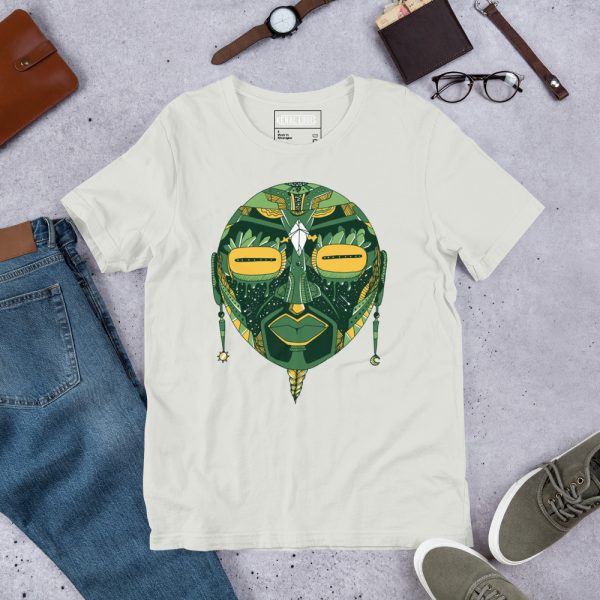 Forrest Green African Mask No. 2 - African T-shirt