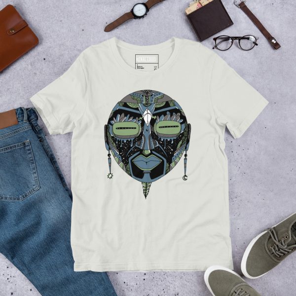 Mellow Cool African Mask No. 2 - African T-shirt