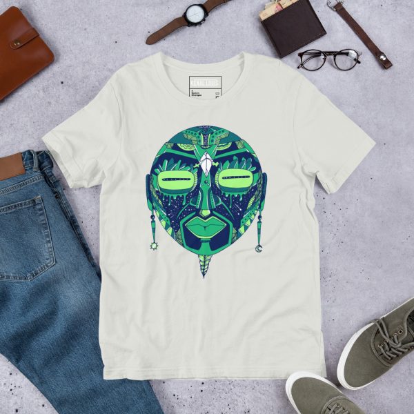 Green African Mask No. 2 - African T-shirt
