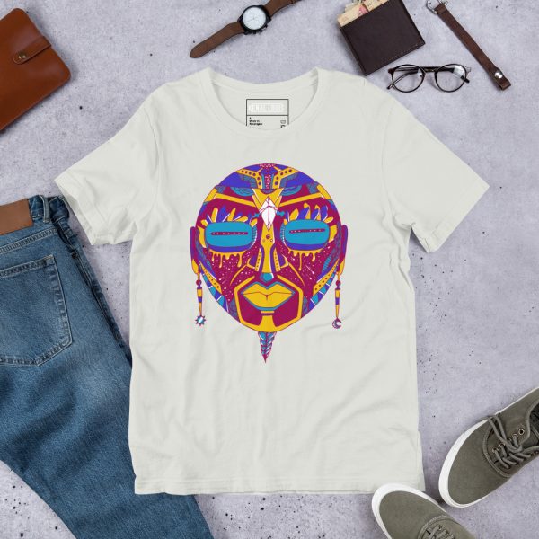 Triadic African Mask No. 2 - African T-shirt