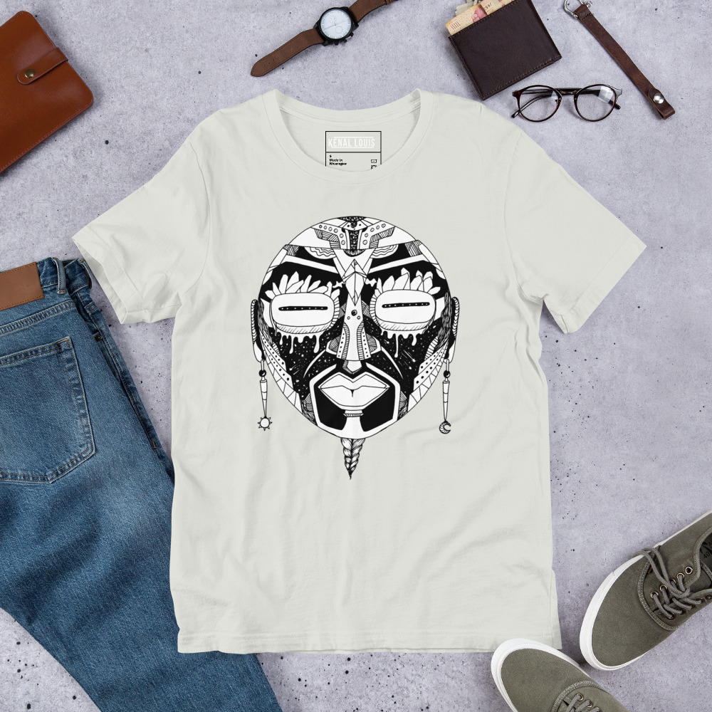 African Mask No. 2 - African T-shirt