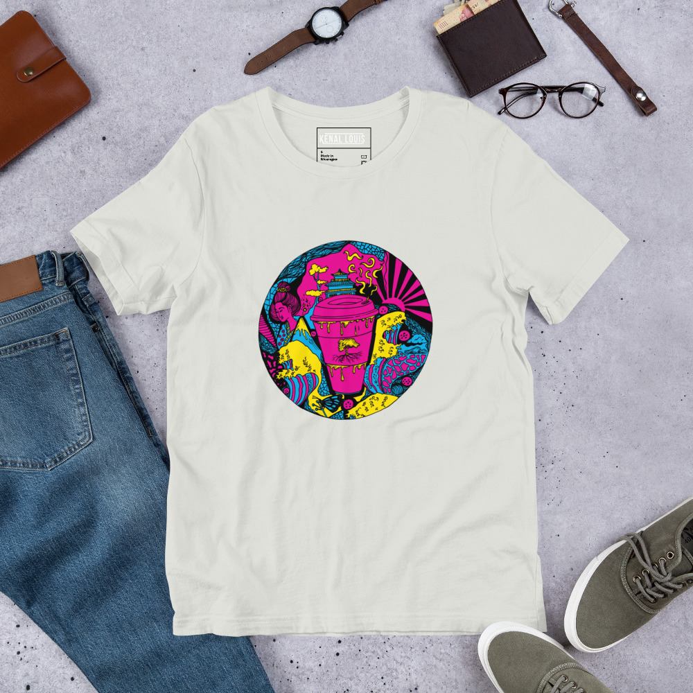 CMYK Coffee in Japan - Coffee T-shirt
