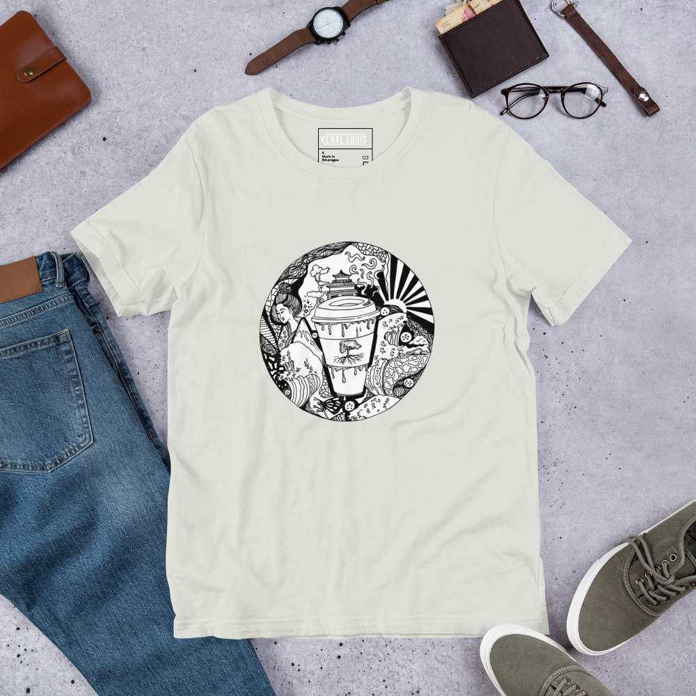 Coffee in Japan - Coffee T-shirt