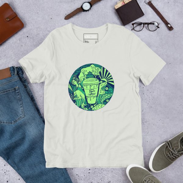 Green Coffee in Japan - Coffee T-shirt