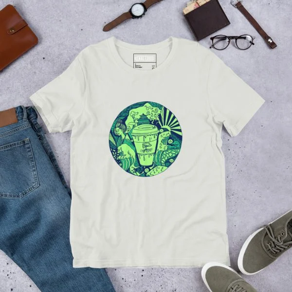 Green Coffee in Japan - Coffee T-shirt