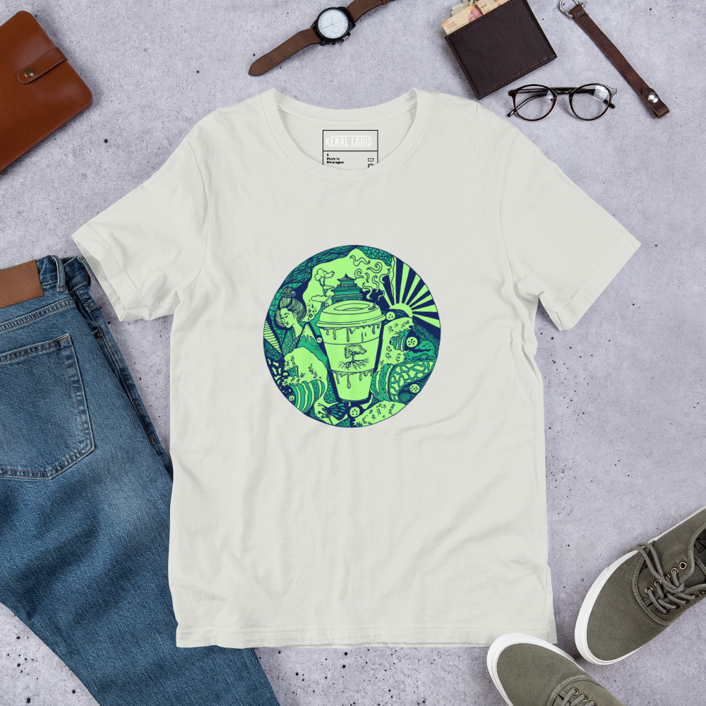 Green Coffee in Japan - Coffee T-shirt
