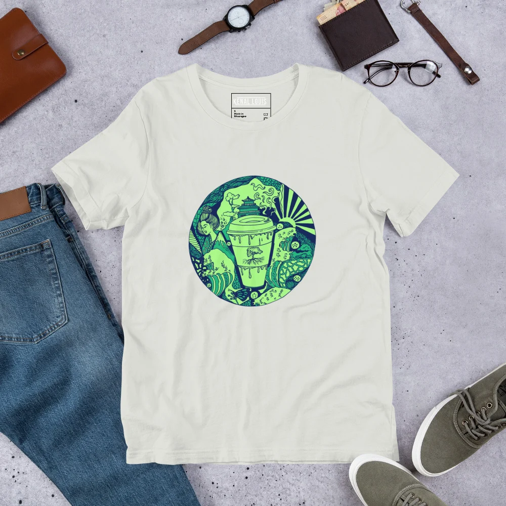 Green Coffee in Japan - Coffee T-shirt