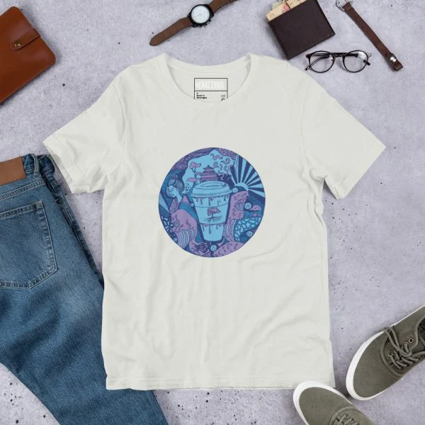 Mountain Blue Coffee in Japan - Coffee T-shirt