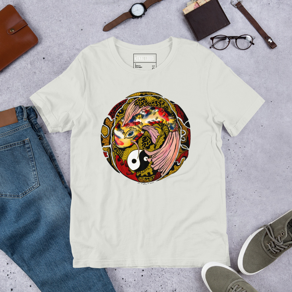 Legacy Koi of Balance - Koi Fish T-shirt