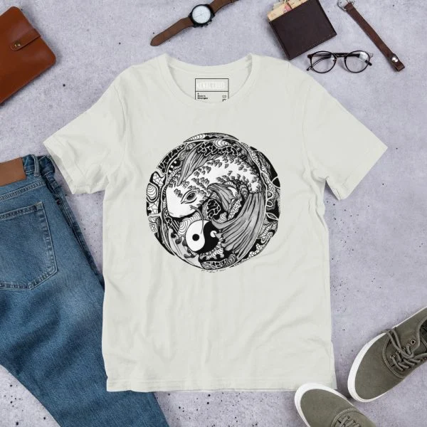 Koi of Balance - Koi Fish T-shirt