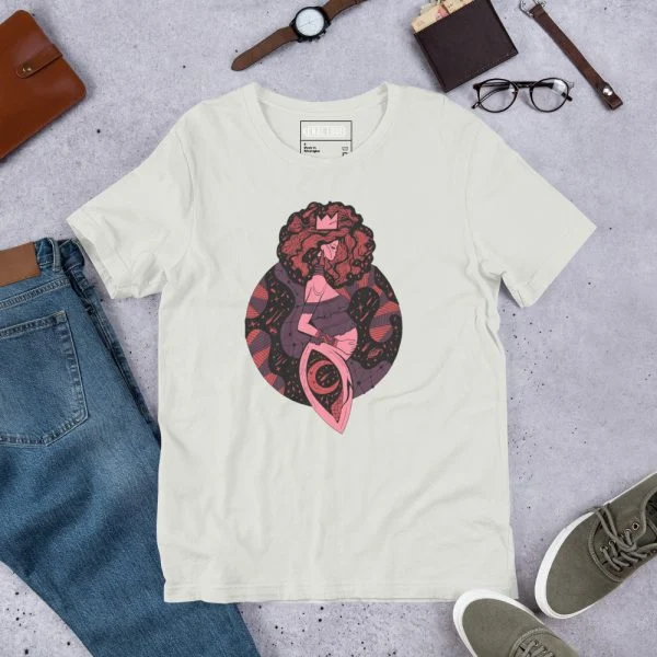 Amber and Rose Birth of Sahelle | Art gift for Mom T-shirt