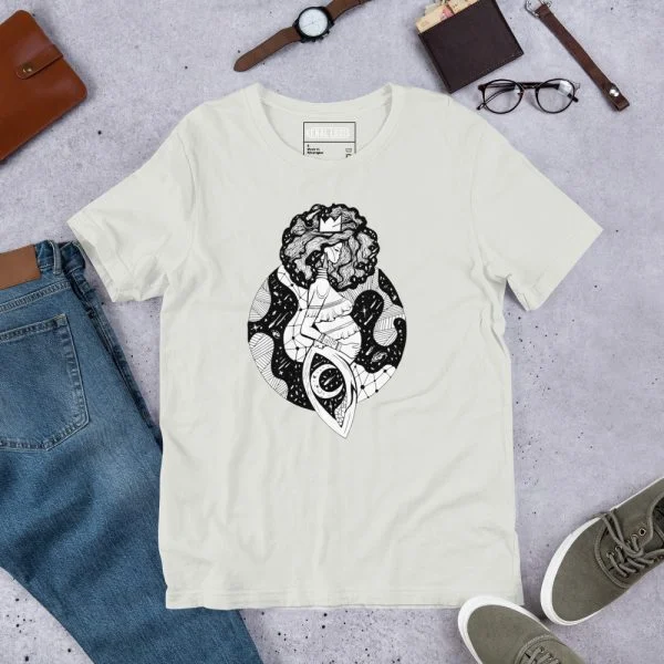 Birth of Sahelle | Art gift for Mom T-shirt