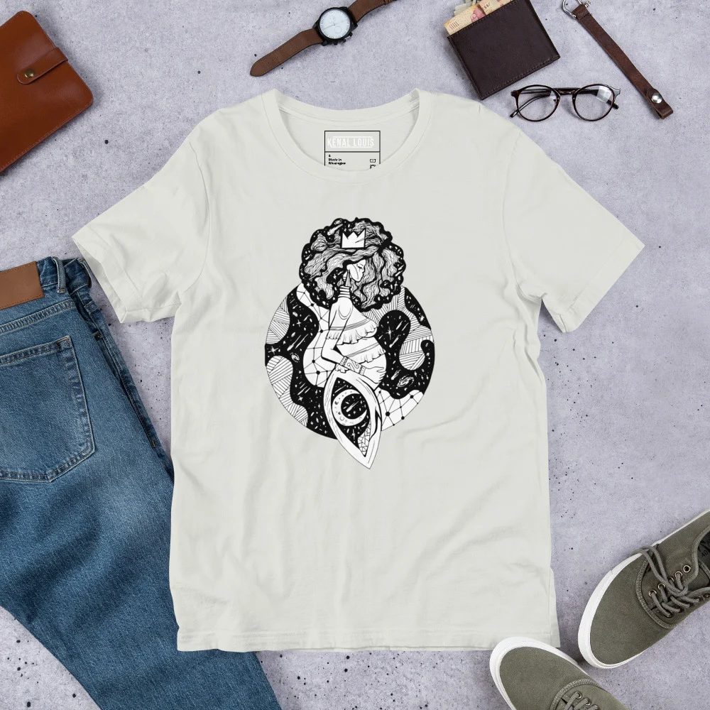 Birth of Sahelle | Art gift for Mom T-shirt