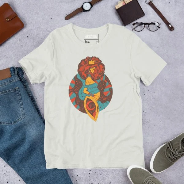 Cafe Birth of Sahelle | Art gift for Mom T-shirt