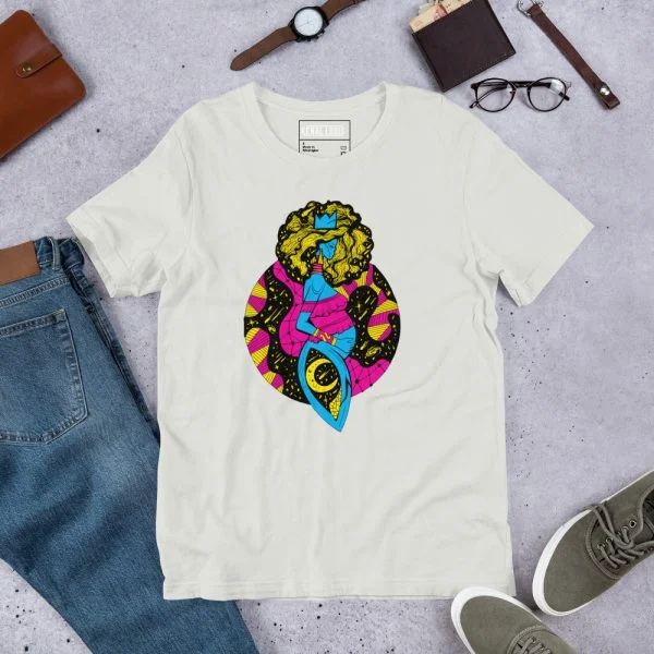 CMYK Birth of Sahelle | Art gift for Mom T-shirt