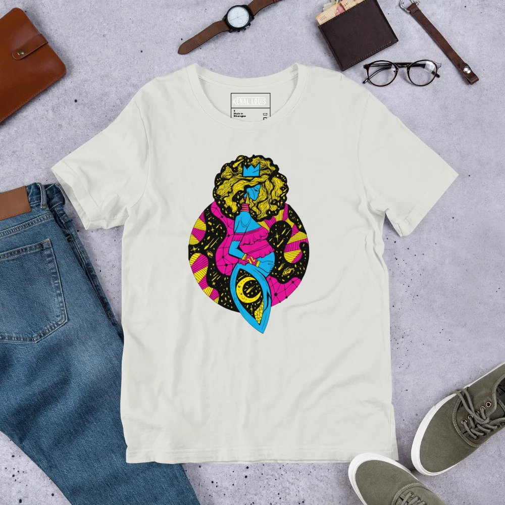 CMYK Birth of Sahelle | Art gift for Mom T-shirt