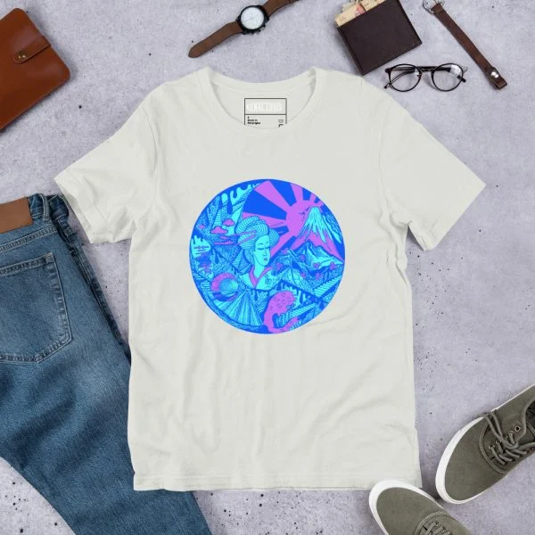 Dreaming of Japan - Japanese Circle T-shirt