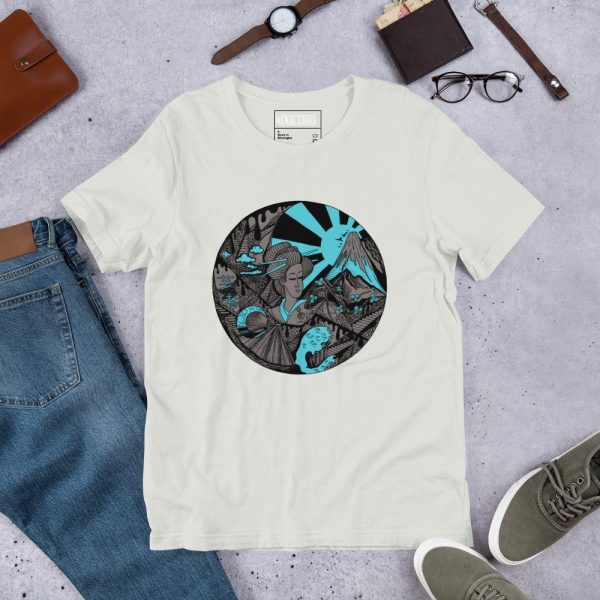 Dreaming of Japan - Japanese Circle T-shirt