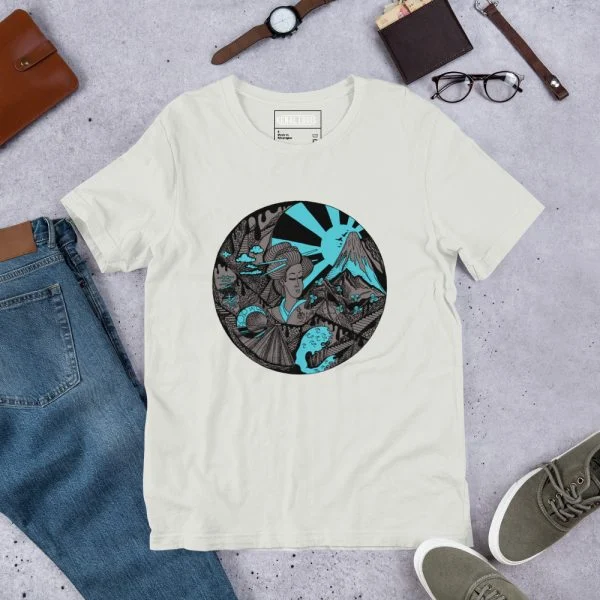 Dreaming of Japan - Japanese Circle T-shirt