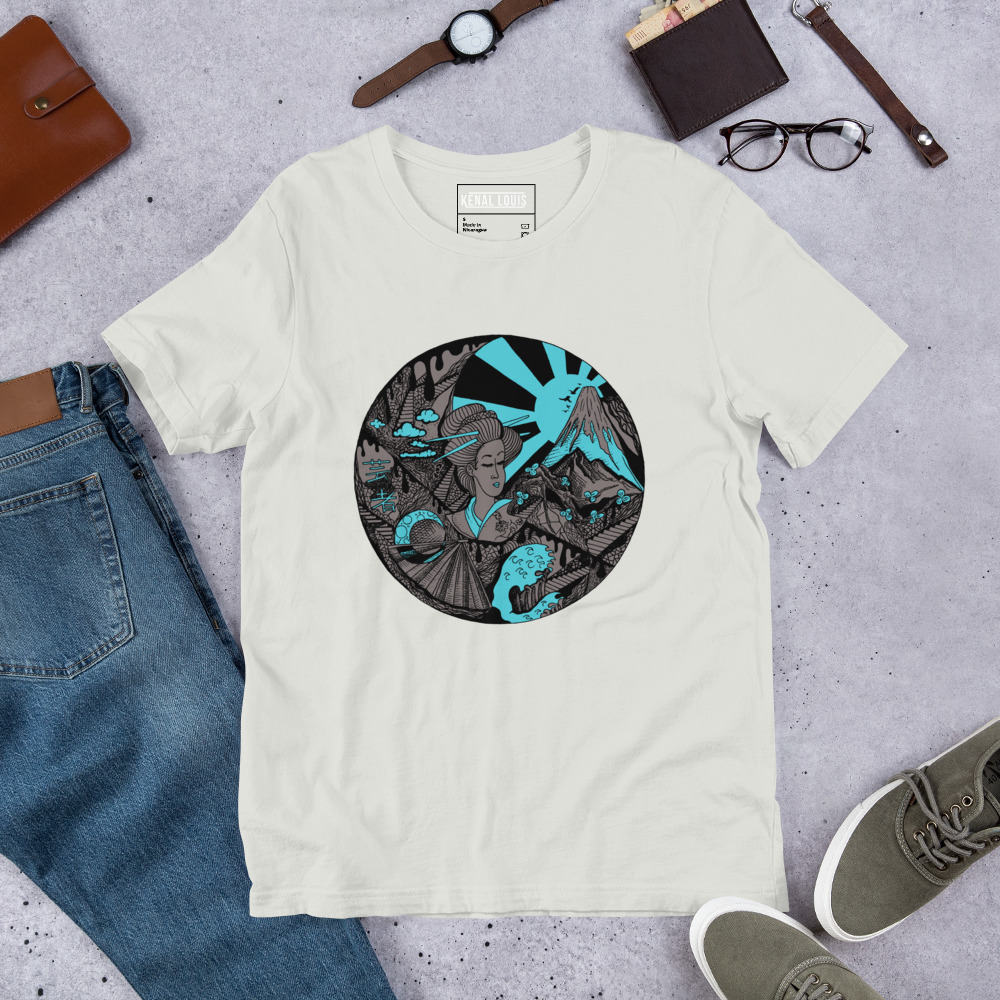 Dreaming of Japan - Japanese Circle T-shirt