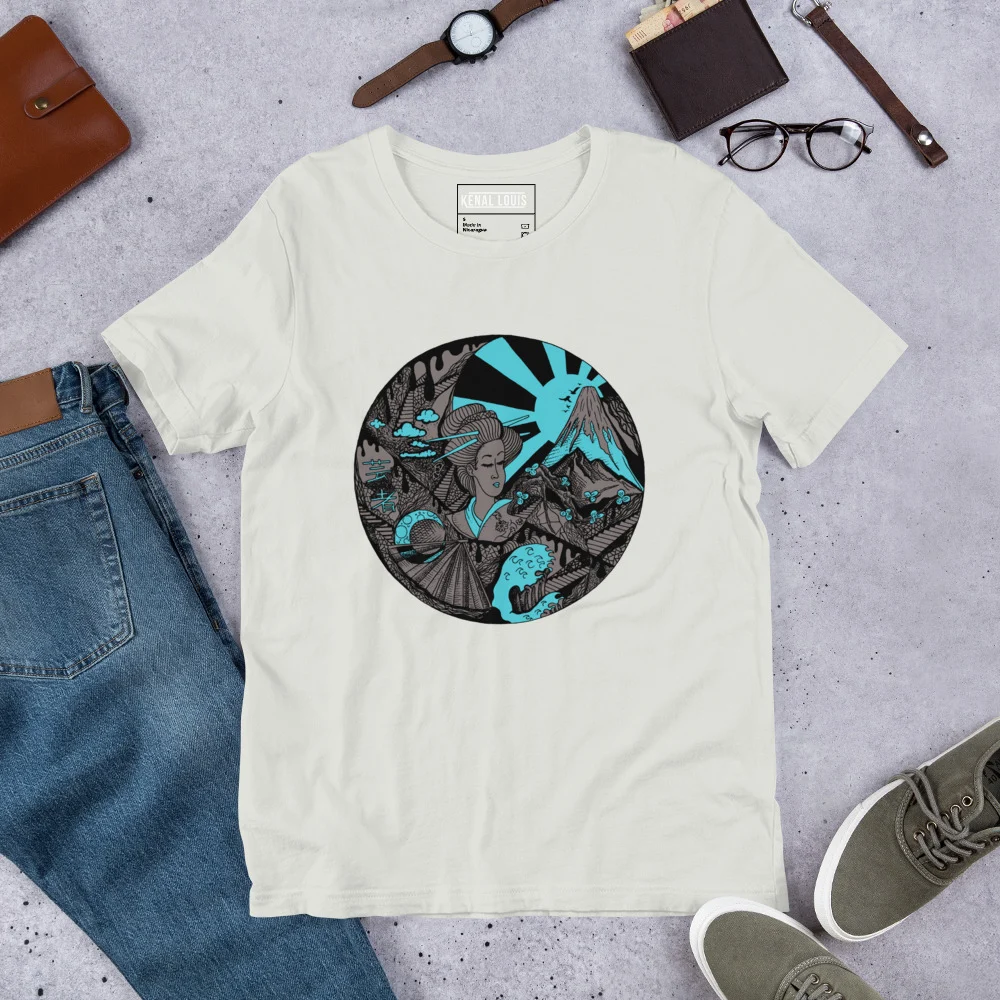 Dreaming of Japan - Japanese Circle T-shirt