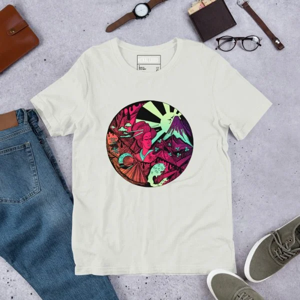 Dreaming of Japan - Japanese Circle T-shirt