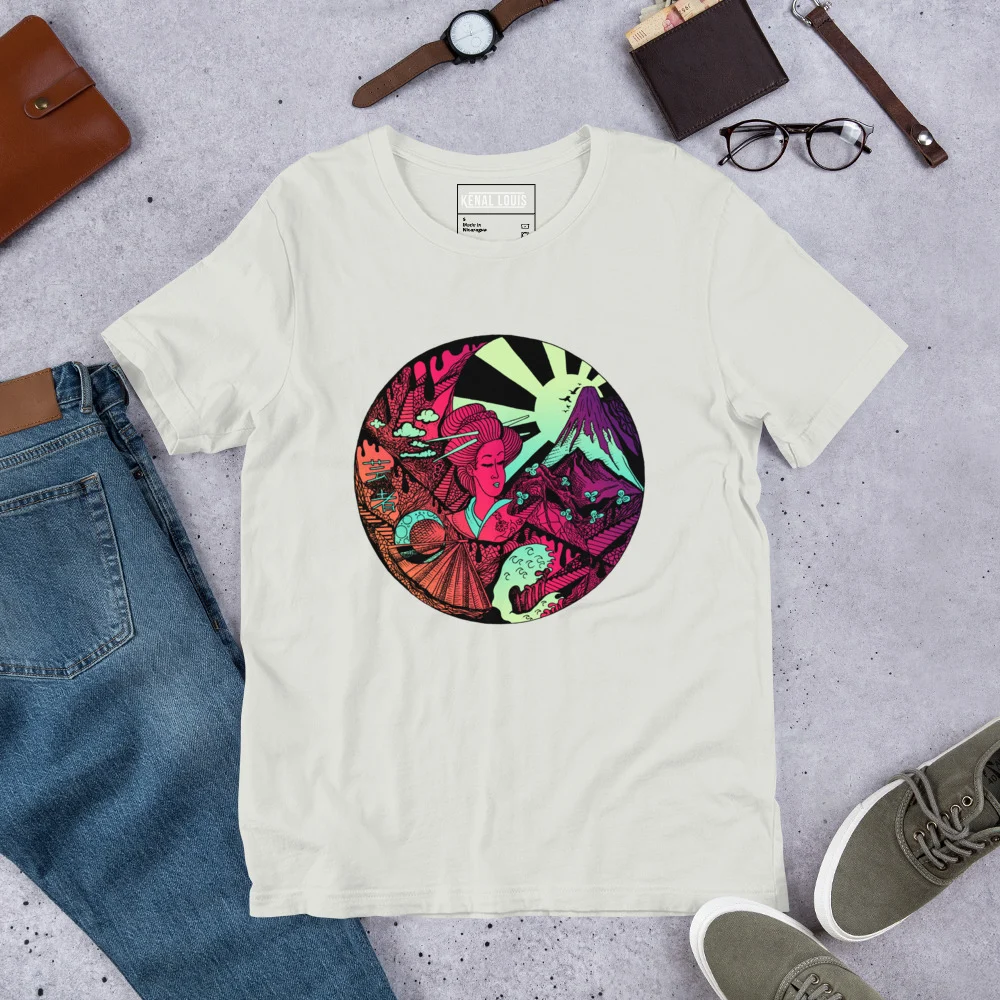 Dreaming of Japan - Japanese Circle T-shirt