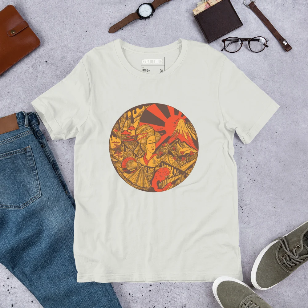 Dreaming of Japan - Japanese Circle T-shirt