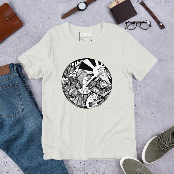 Dreaming of Japan - Japanese Circle T-shirt