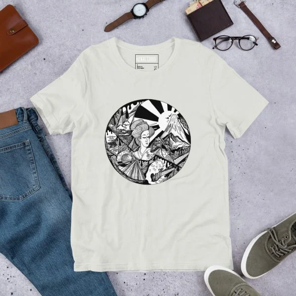 Dreaming of Japan - Japanese Circle T-shirt