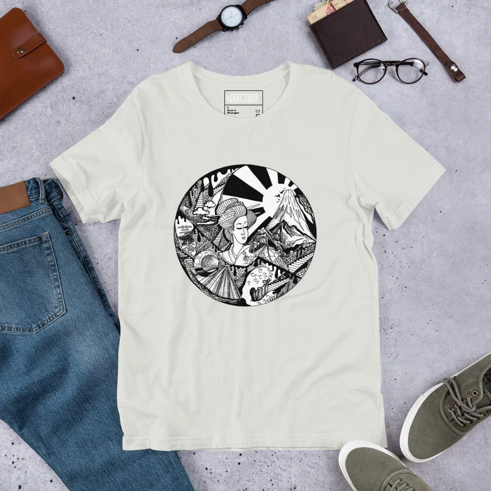 Dreaming of Japan - Japanese Circle T-shirt