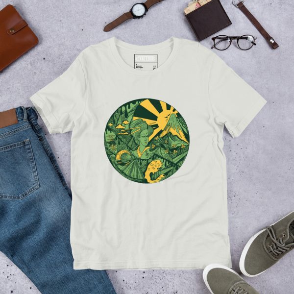 Forrest Green Dreaming of Japan - Japanese Circle T-shirt