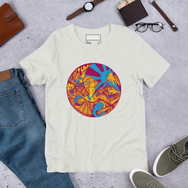 Dreaming of Japan - Japanese Circle T-shirt