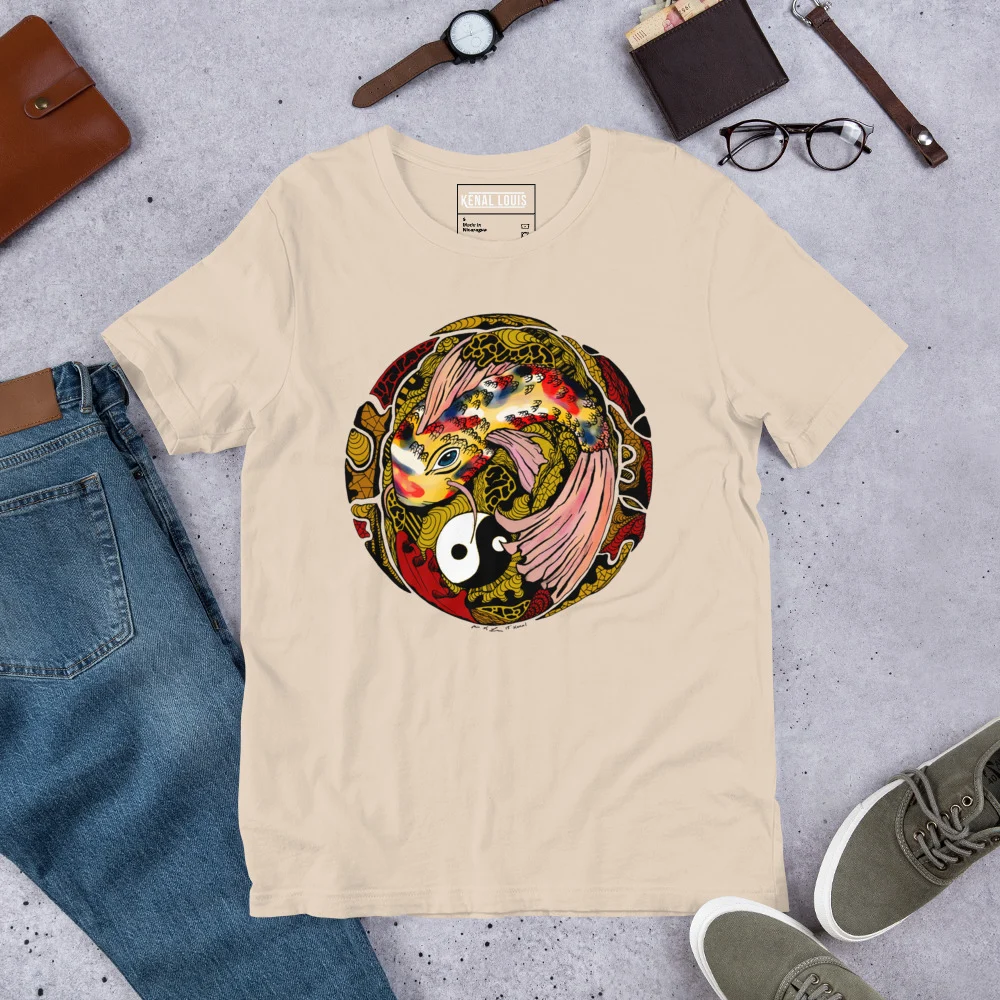 Legacy Koi of Balance - Koi Fish T-shirt - Image 9