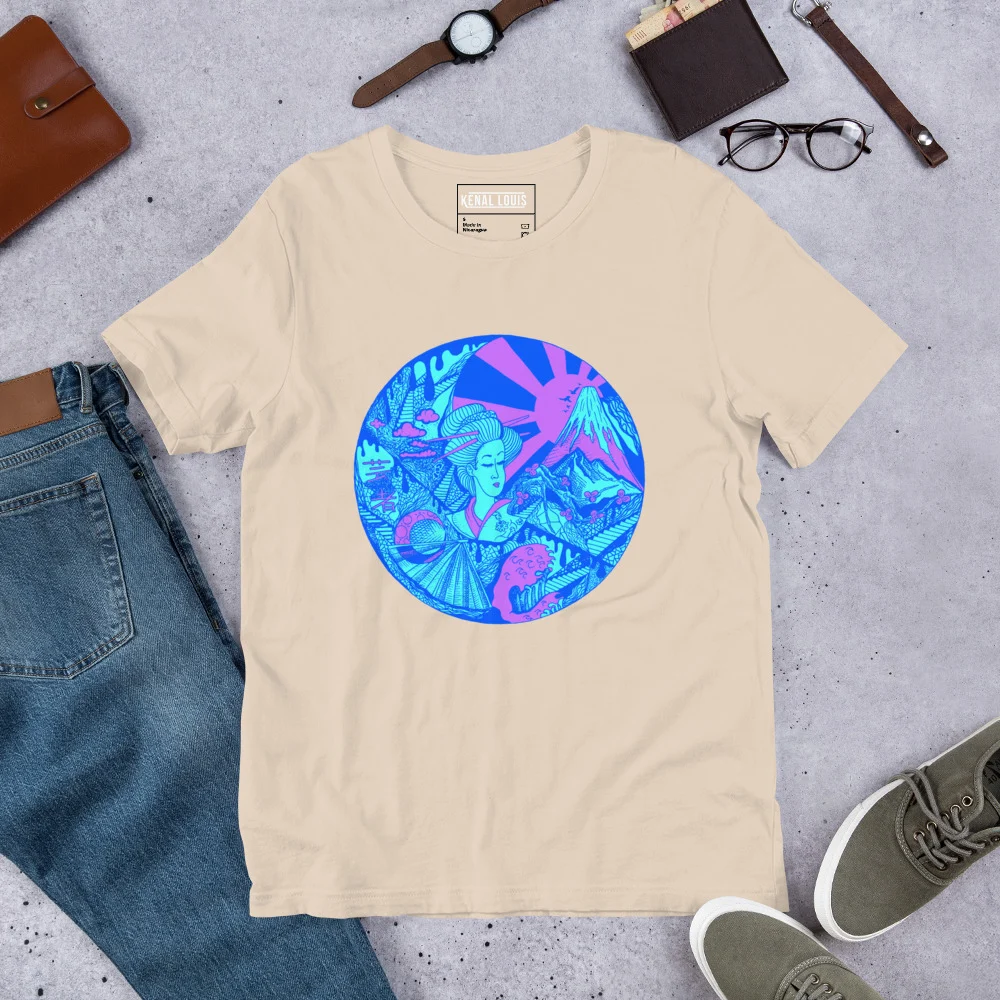 Dreaming of Japan - Japanese Circle T-shirt - Image 9