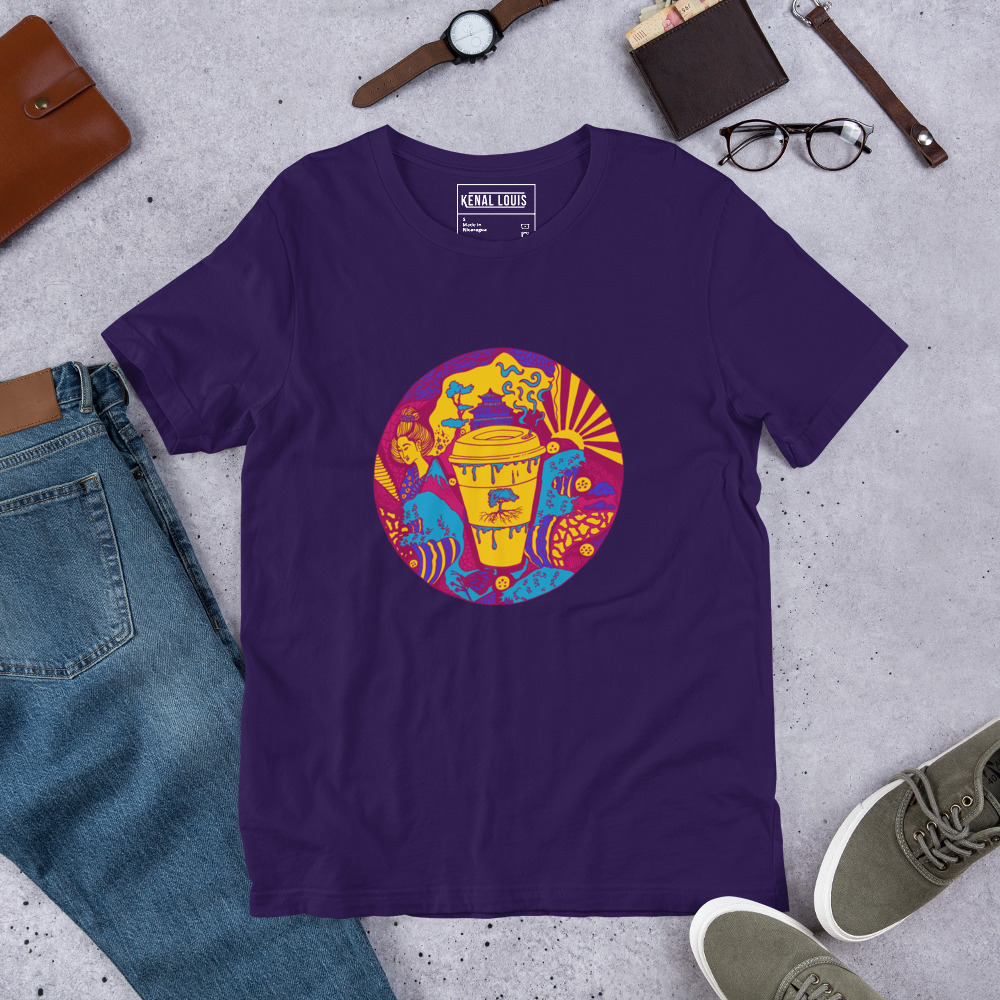 Triadic Coffee in Japan - Coffee T-shirt - Image 5