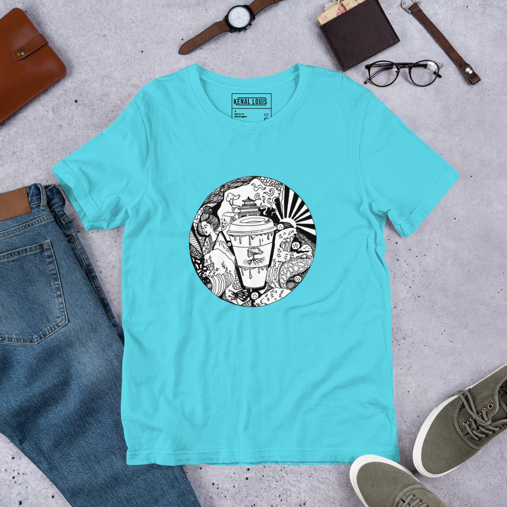 Coffee in Japan - Coffee T-shirt - Image 7